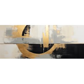 ABSTRACT GOLD - 43A BY AI