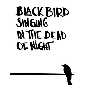 BLACKBIRD SINGING