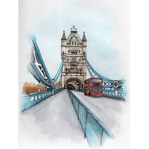 THE TOWER BRIDGE LONDON
