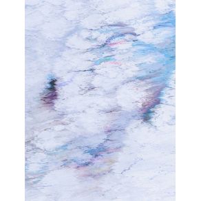 ABSTRACT MARBLE BLUE