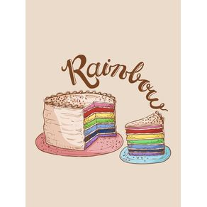 RAINBOW CAKE