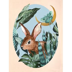 TROPICAL FOREST BUNNY