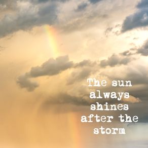 SUN AFTER THE STORM