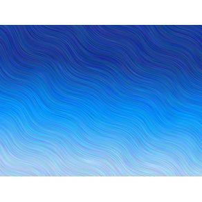 BLUE WAVY LINES