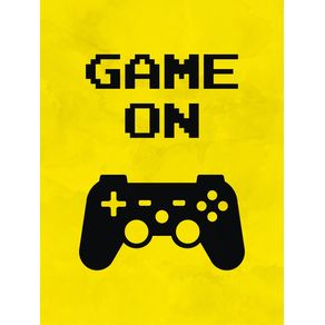 GAME ON - CONTROLE VÍDEO GAME - CONJUNTO 1