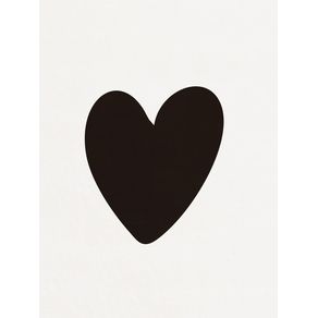 HEART - BLACK 01