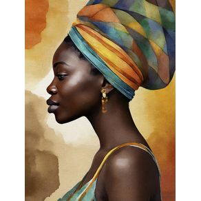 AFRICAN BEAUTY 02 - BY AI