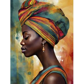 AFRICAN BEAUTY 04 - BY AI