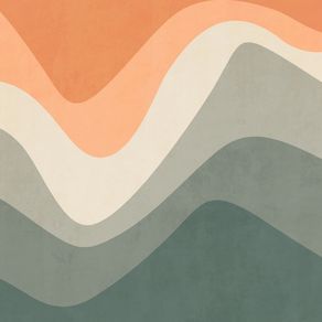 MINIMALIST ABSTRACT WAVES 01A