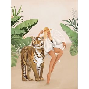 THE LADY AND THE TIGER