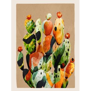 ABSTRACT MODERN CACTUS 1