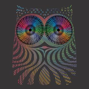 COLORED OWL