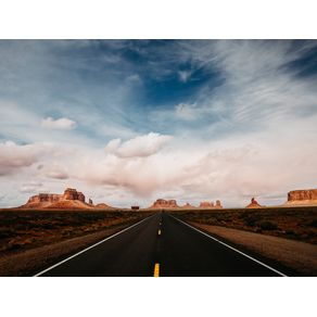 FORREST GUMP HILL - MONUMENT VALLEY