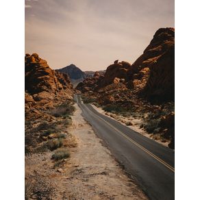 VALLEY OF FIRE - MOUSE`S TANK ROAD
