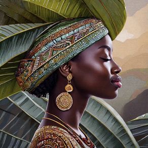 AFRICAN STYLE 03 - BY AI