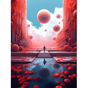 SURREAL TRANSCENDENT LAYERS OF IMAGINATION BY AI