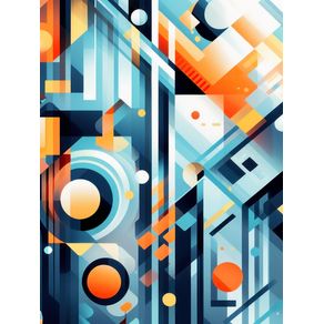 COLORFUL SHAPES COMBINATION BY AI