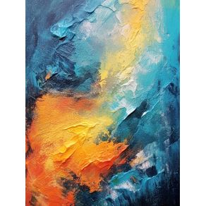 ARTISTIC TEXTURE ABSTRACT PAINTING - 2 - BY AI
