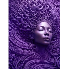 BLACK WOMAN REEF WAVE - 1 - BY AI