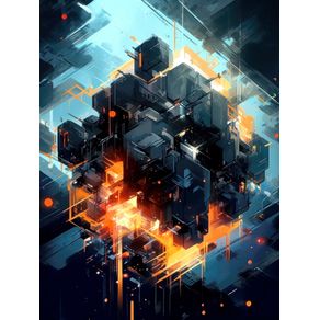 FUTURISTIC ABSTRACT ART STYLE - 2 - BY AI