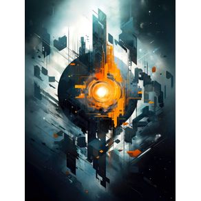 FUTURISTIC ABSTRACT ART STYLE - 3 - BY AI