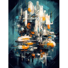 FUTURISTIC ABSTRACT ART STYLE - 4 - BY AI