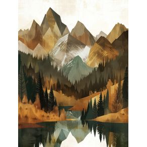 SHAPES OF MOUNTAINS BY AI