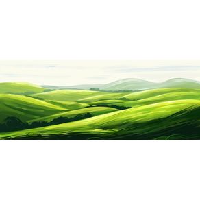 GREEN LANDSCAPE BY AI