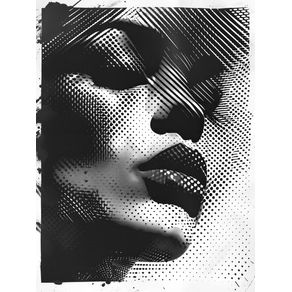 ART IN HALFTONE BY AI