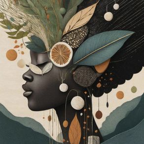 ORGANIC COLLAGE 19 - BY AI