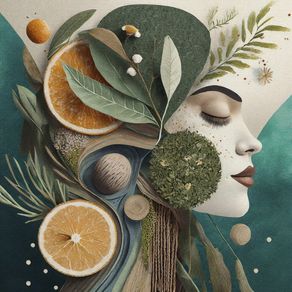 ORGANIC COLLAGE 27 - BY AI