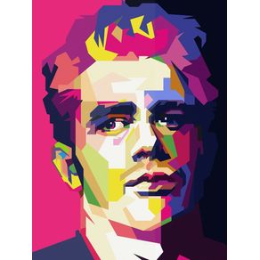60S HOLLYWOOD ICONIC ACTOR MOVIES ART WPAP