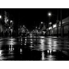 STREET AT NIGHT BY AI