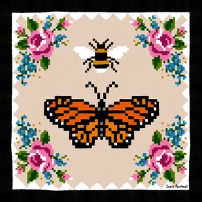 BUTTERFLY PIXEL