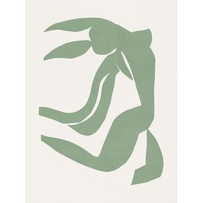 MATISSE REREADING - GREEN NUDE 01