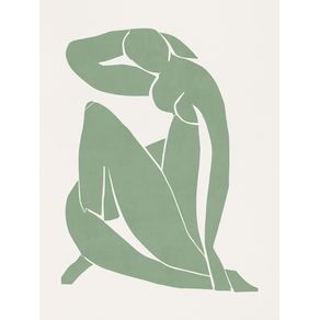 MATISSE REREADING - GREEN NUDE 02