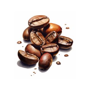 HARD COFFEE BEANS