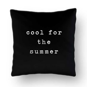 ALMOFADA---COOL-FOR-THE-SUMMER---BLACK