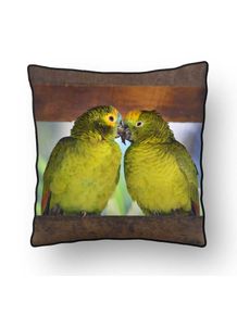 ALMOFADA---LOVEBIRDS