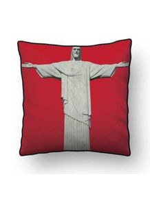 ALMOFADA---CHRIST-THE-REDEEMER-STATUE-RED