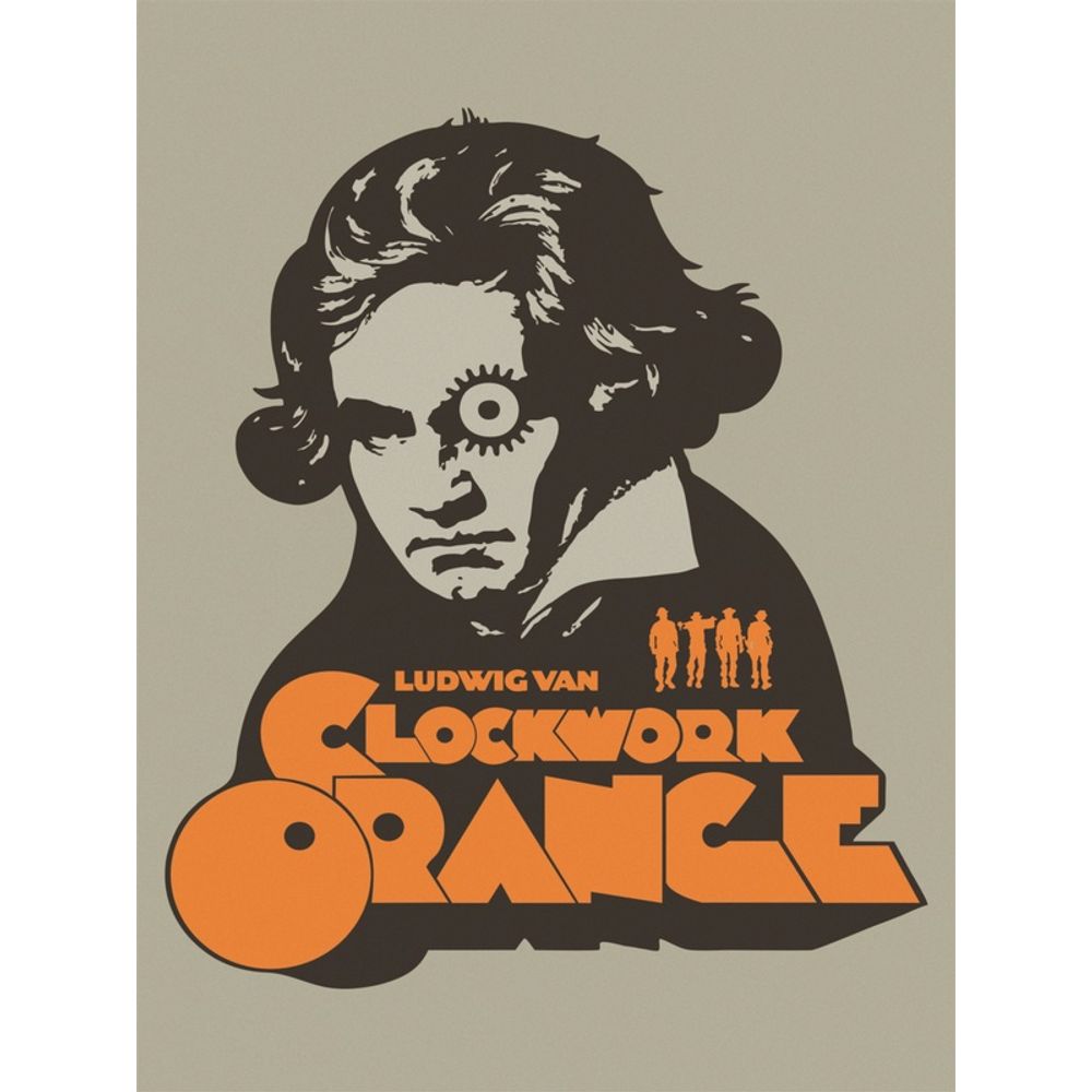 LUDWIG VAN CLOCKWORK ORANGE urbanarts