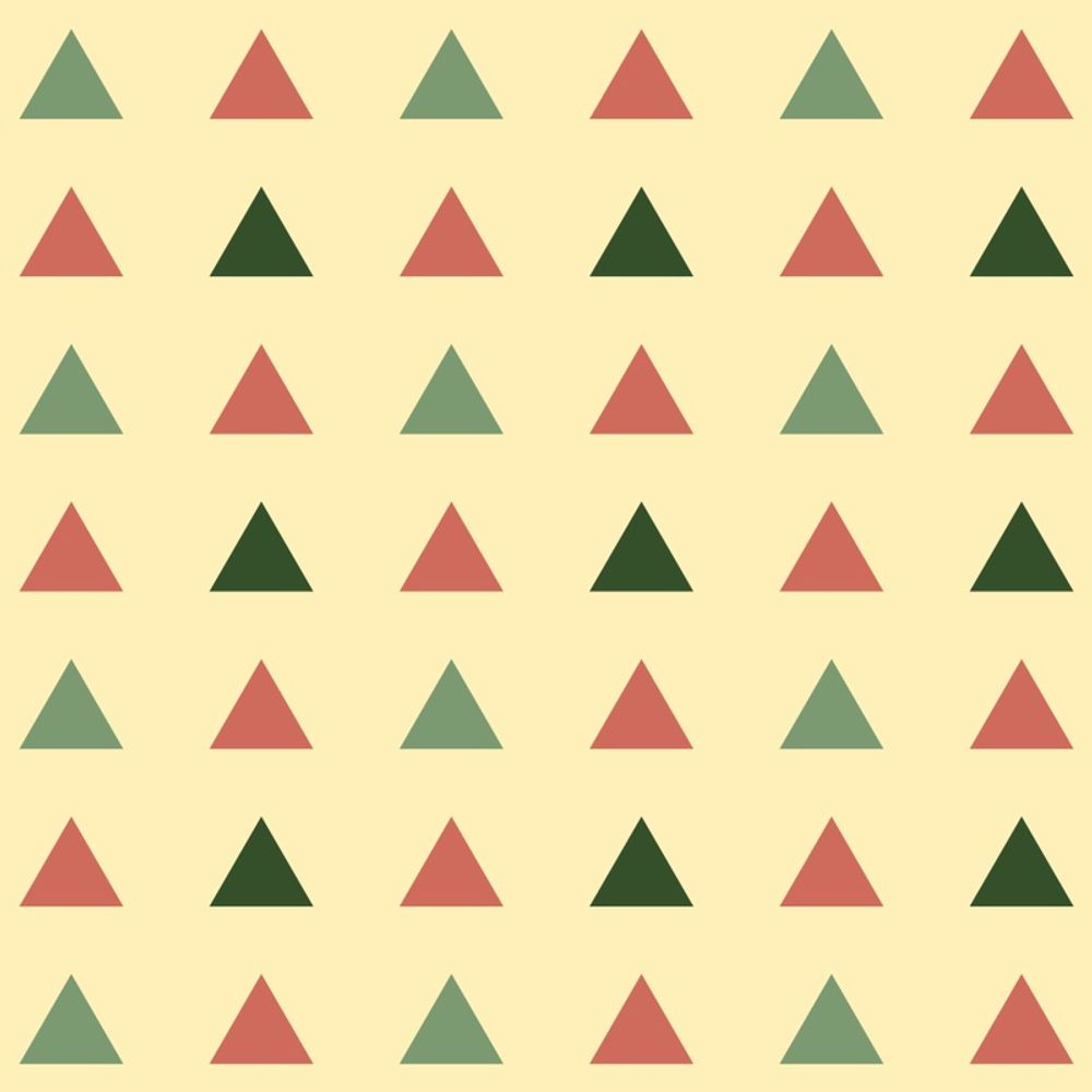 TRIANGLES ARE MY FAVORITE SHAPE urbanarts