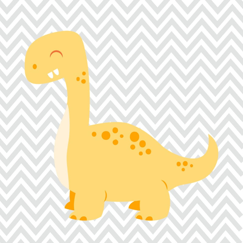 Dino em PRINTS Vermelha Lisa VERDE 47.5 X 62.5 CM – urbanarts