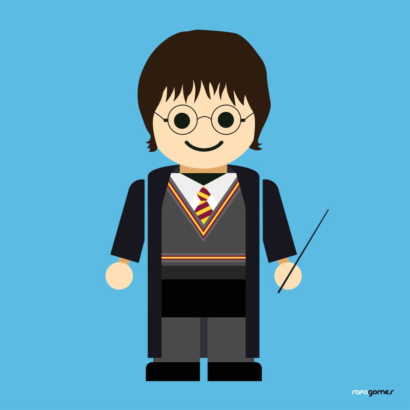 HARRY POTTER RAVENCLAWL CORVINAL - urbanarts