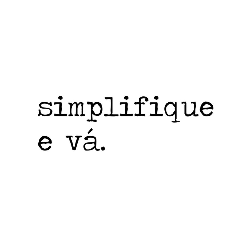 Simplifique!