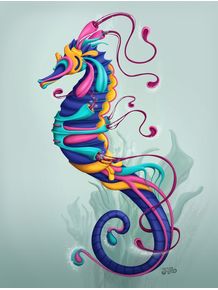 sea-horse