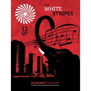 elepant-concert--white-stripes