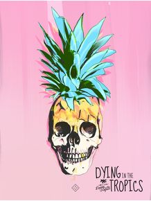 pineapple-skull