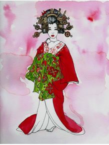 kimono-vermelho