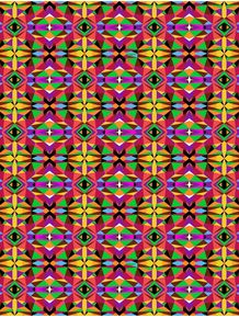 geometric-eyes-pattern